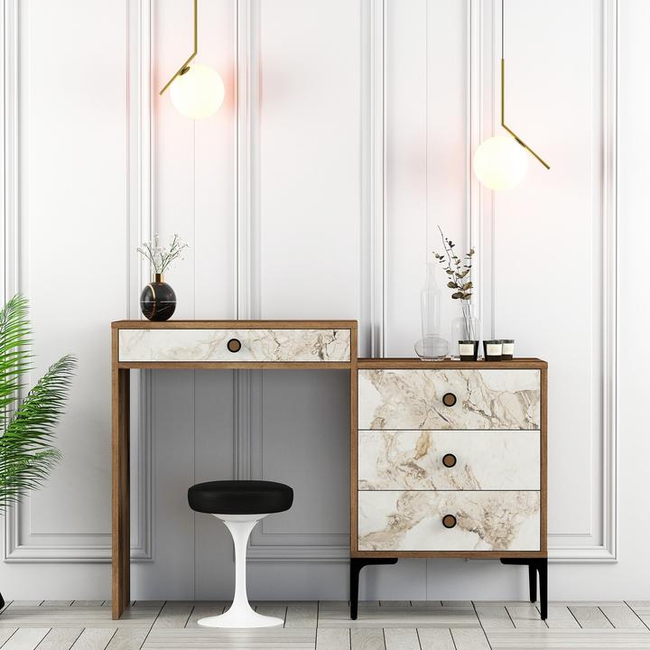 Image du produit Hanah Home Agathe (124 x 40 x 84.70 cm)