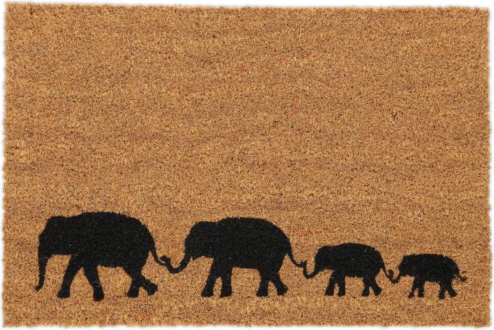 Relaxdays Fussmatte (60 x 40 x 1.5 cm)