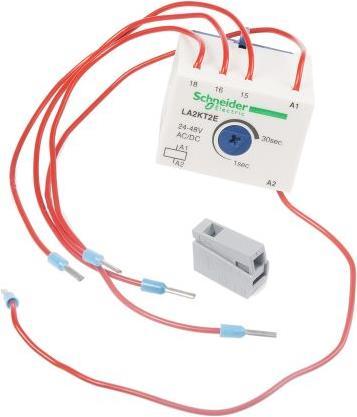Actual product image Schneider Electric Time-delayed auxiliary switch block 1Ö+1S