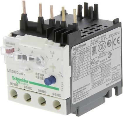 Actual product image Schneider Electric Overload relay 1.8A