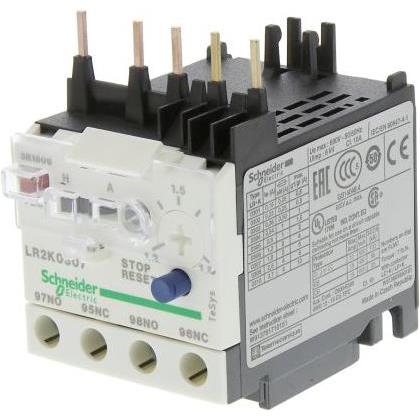 Schneider Electric Überlastrelais 1,8A, Relais