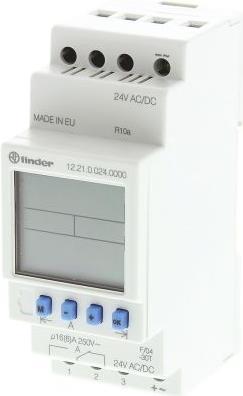 Produktbild Finder Zeitschaltuhr digit. 7 Tage Ac/Dc 24V