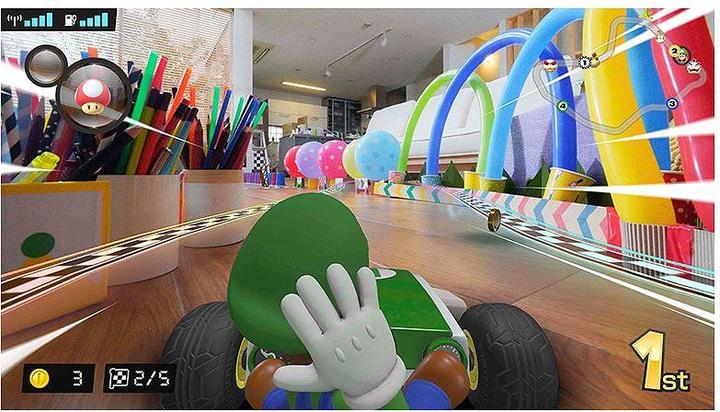 Produktbild Nintendo Mario Kart Live: Home Circuit - Luigi (Switch, Multilingual)