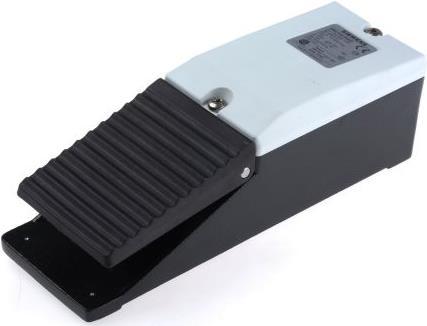 Actual product image Siemens Safety foot switch,single pedal,1N0+1NC