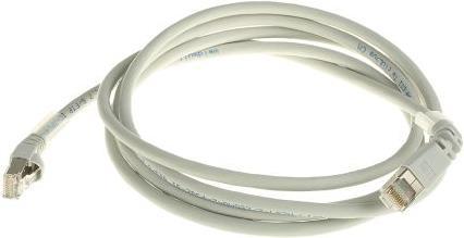 Actual product image Weidmüller Cat 6 90deg angled patch cable LSZH 2m (S/FTP, CAT6, 2 m)