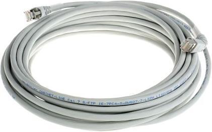 Produktbild Weidmüller Patchkabel Kat6 gewinkelt 90LSZH 10m (S/FTP, CAT6, 10 m)