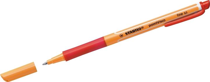 Produktbild STABILO pointVisco Tintenroller (Rot, 10 x)