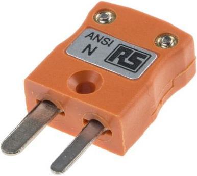 Produktbild RS PRO Miniaturstecker ANSI AM-N-M