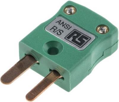 Produktbild RS PRO Miniaturstecker ANSI AM-R/S-M