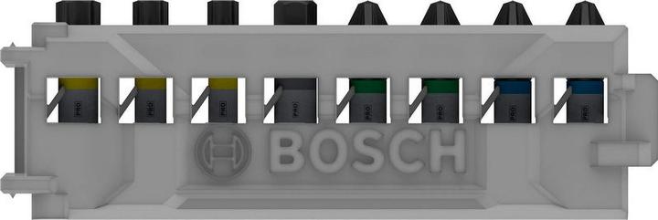 Actual product image Bosch Professional Zubehör PRO Impact Mixed Pack, PH2(x2) PZ2(x2) H5 T20 T25 T30, 25 mm, 8 pcs. (PZ2, H5, T20, T30, PH2, T25)
