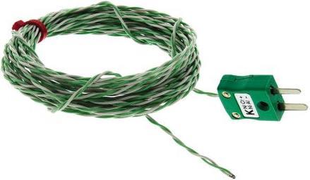 Image du produit Rs Pro Thermocouple type K 7/0,2mm 5m