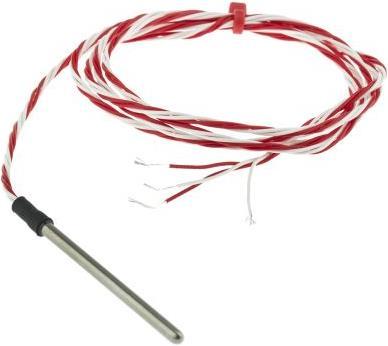 Image du produit RS PRO Câble en téflon Sonde Pt100 3,0x50mm B 1m