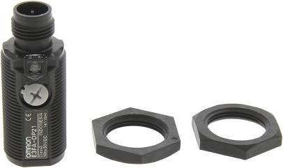 Image du produit Omron Industrial Automation M18 sensor diffuse 100mm PNP M12