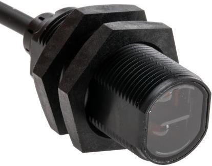 Produktbild Omron Industrial Automation M18 sensor diffuse 300mm PNP 2m