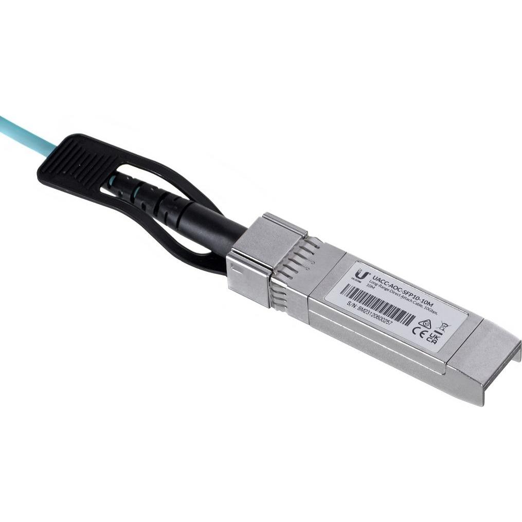 Thumbnail - Ubiquiti UACC-AOC-SFP10-10M - UniFi Aktives Optisches Kabel, 10 Gbps, 10 m (10 m), Netzwerkkabel