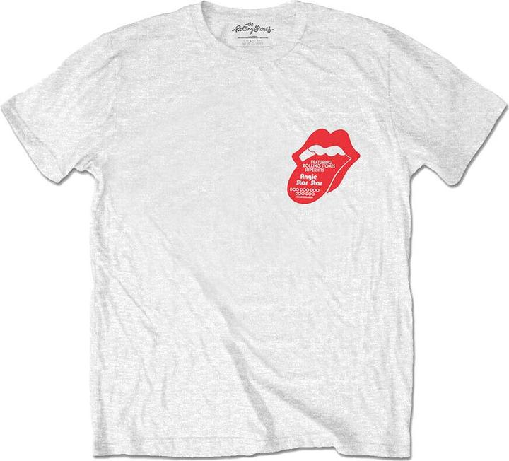 Actual product image The Rolling Stones Goat Head Soup TShirt (S)