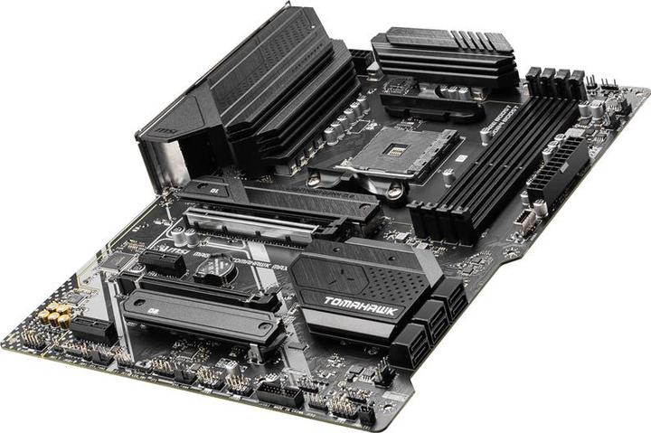 Productafbeelding MSI Mag B550 Tomahawk Max Wifi (AM4, AMD B550, ATX)