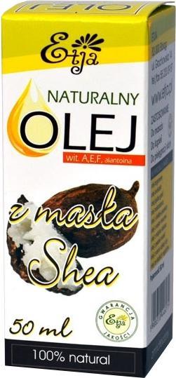 Etja Natural Oil Butter Shea 50Ml (Körperöl, 50 ml)