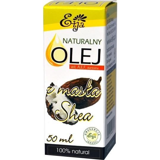 Etja, Bodylotion, Natural Oil Butter Shea 50Ml (Körperöl, 50 ml)