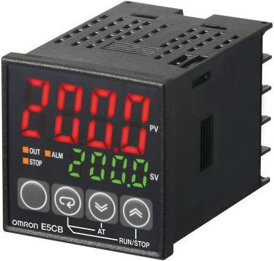 Actual product image Omron Temp Contrl 100-240VAC Relay Themocouple