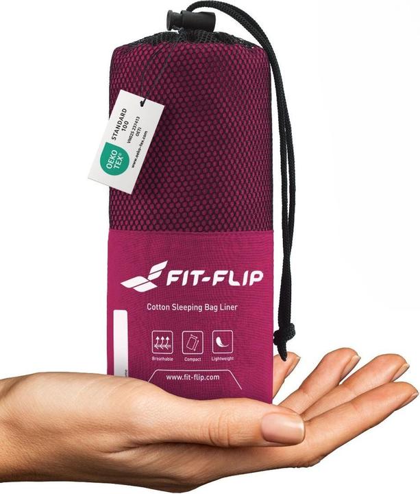 Produktbild Fit-Flip Hüttenschlafsack (220 cm)