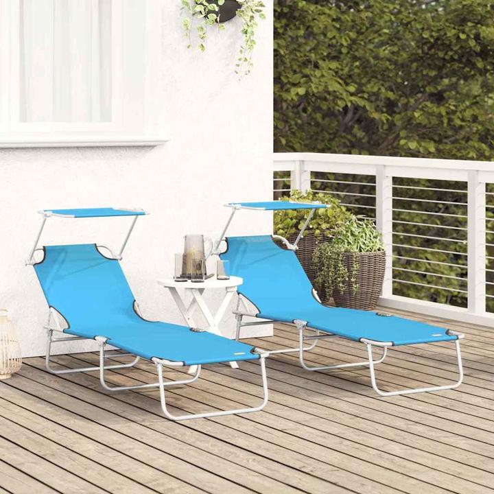 Immagine prodotto vidaXL Sonnenliege (58 cm)