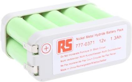 Produktbild RS PRO NiMH AA x 10 1300mAh 12V Pack (10 Stk., AA, 1300 mAh)