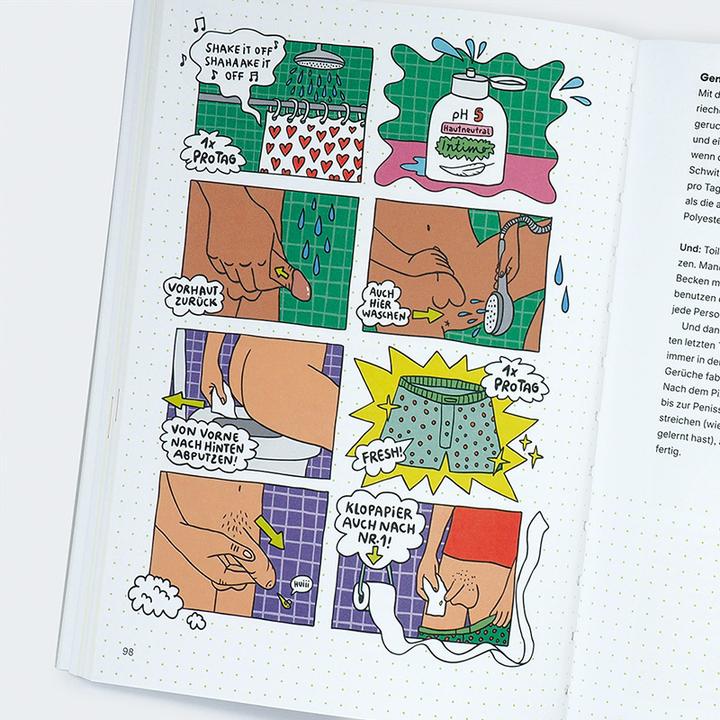 Produktbild Penis! (Deutsch, Nadine Beck, Tim Berkels)