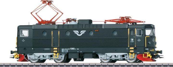 Immagine prodotto Märklin 39280 H0 Locomotiva elettrica Rc 6 della SJ (Traccia VI)