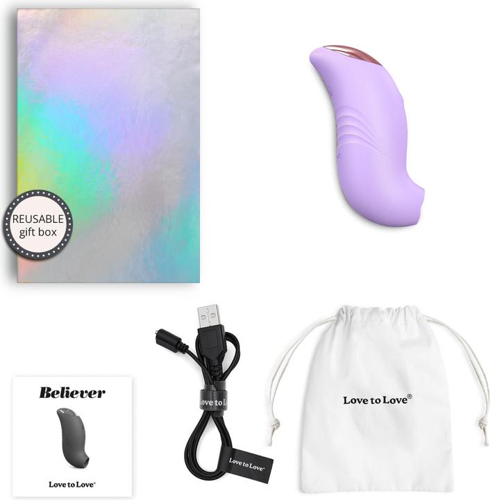 Produktbild Love to Love Believer