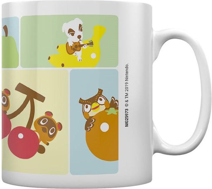 Actual product image Pyramid Animal Crossing: Character Grid (300 ml, 1 x)