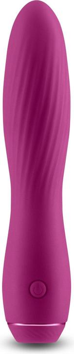 Produktbild NS Novelties Obsessions Clyde Dark Pink Vibrator 17.2 x 3.8 x 3.8 cm