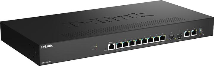 Produktbild D-Link 8-Port 2.5Gbps + 2-Port 10Gbps + 2-Port 10G SFP+ Smart Managed Switch (12 Ports)