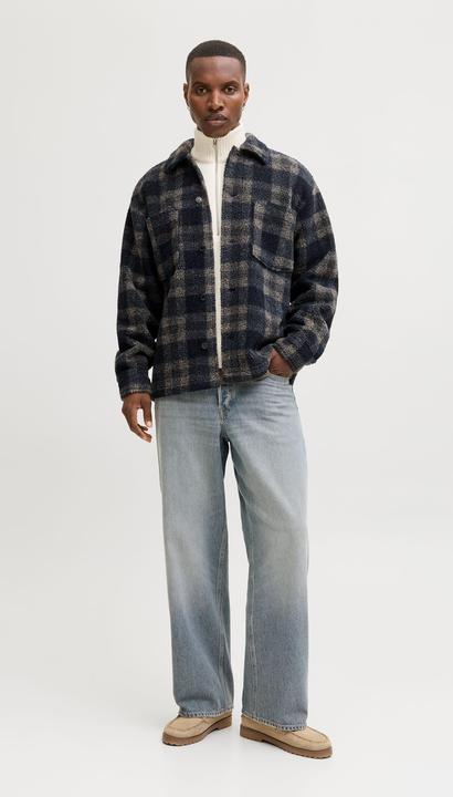 Immagine prodotto Jack & Jones Relaxed Fit Overshirt Overshirt (XXL)