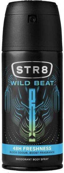 Str8 Wild Beat Deodorant Spray (Spray, 150 ml)