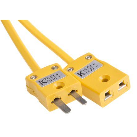 Rs Pro, Kabelleitung, K Ansi Pvc F/P Extension Lead Mini 2m (2 m)