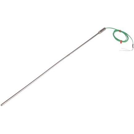 Rs Pro Type K insulated thermocouple,4.5x500mm, Automatisierung