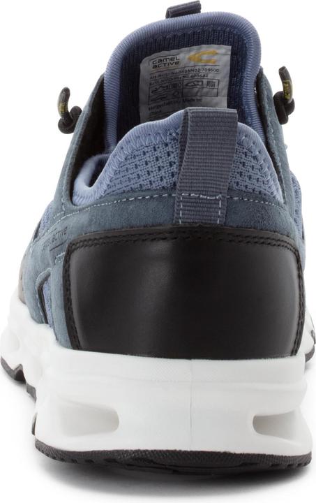 Actual product image Camel Active Sneaker textile/jaquard BLAU (39)