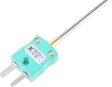 Produktbild RS PRO K insulated thermocouple w/plug,3x500mm