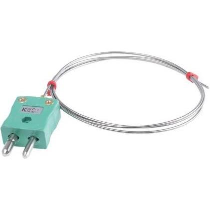 Rs Pro K insulated thermocouplw/plug,1.5x1000mm, Automatisierung