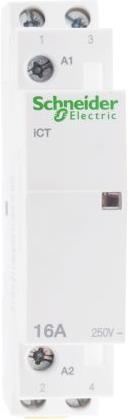 Actual product image Schneider Electric Acti9 iCT Contactor 16A 2NO 230/240Vac