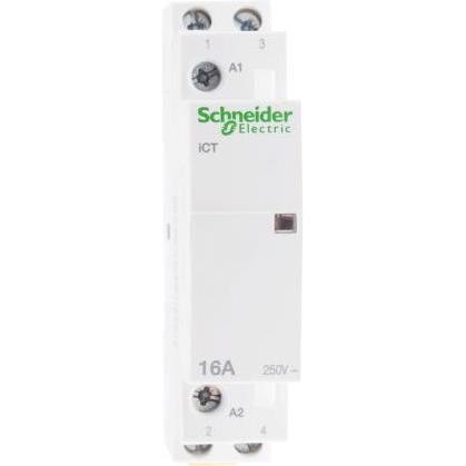 Thumbnail - Schneider Electric Acti9 iCT Contactor 16A 2NO 230/240Vac, Automatisierung