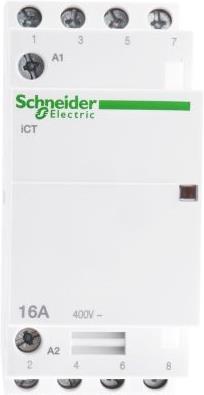 Image du produit Schneider Electric Acti9 iCT Contactor 16A 4NO 220/240Vac