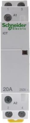 Image du produit Schneider Electric Acti9 iCT Contactor 20A 2NO 230/240Vac