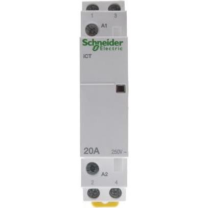 Thumbnail - Schneider Electric Acti9 iCT Contactor 20A 2NO 230/240Vac, Automatisierung