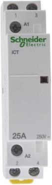 Actual product image Schneider Electric Acti9 iCT Contactor 25A 2NO 230/240Vac
