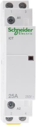 Produktbild Schneider Electric Acti9 iCT Contactor 25A 2NO 24Vac 50Hz