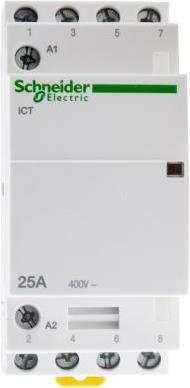 Produktbild Schneider Electric Acti9 iCT Contactor 25A 4NO 24Vac 50Hz