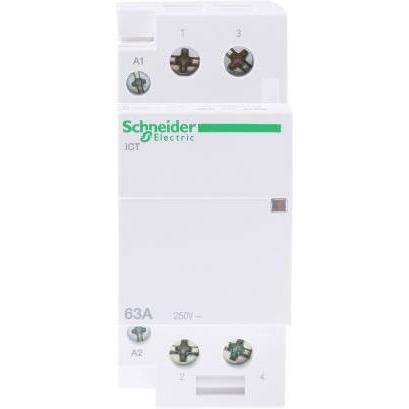 Thumbnail - Schneider Electric iCT 63A 2NO 220-240 V 50 Hz modulares Schütz, Automatisierung