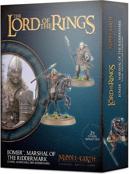 Actual product image Games Workshop Éomer, Marshal of the Riddermark - The Lord of the Rings: Middle Earth (Plastic)